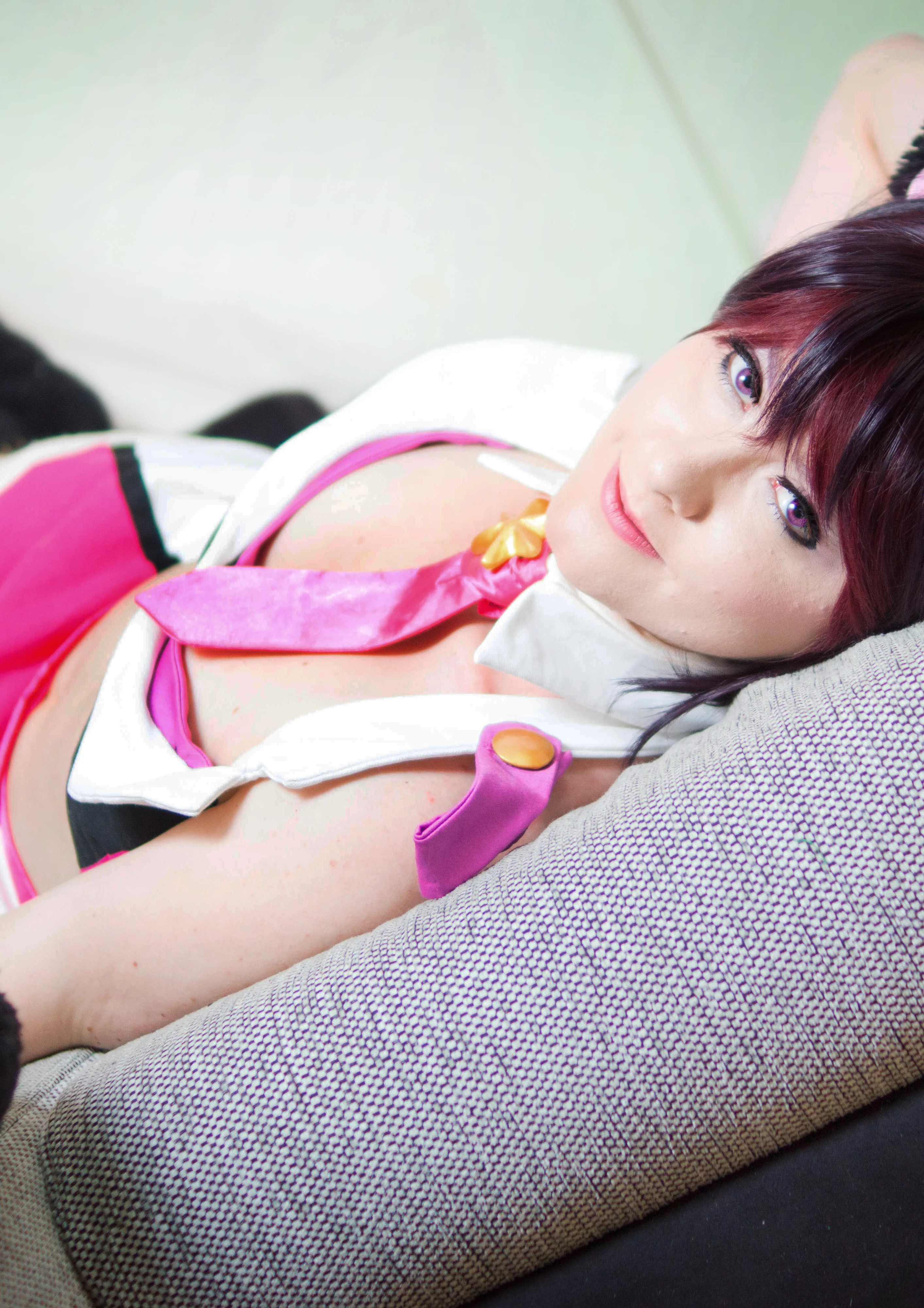 Cosplay-Cover: Ginko Yurishiro