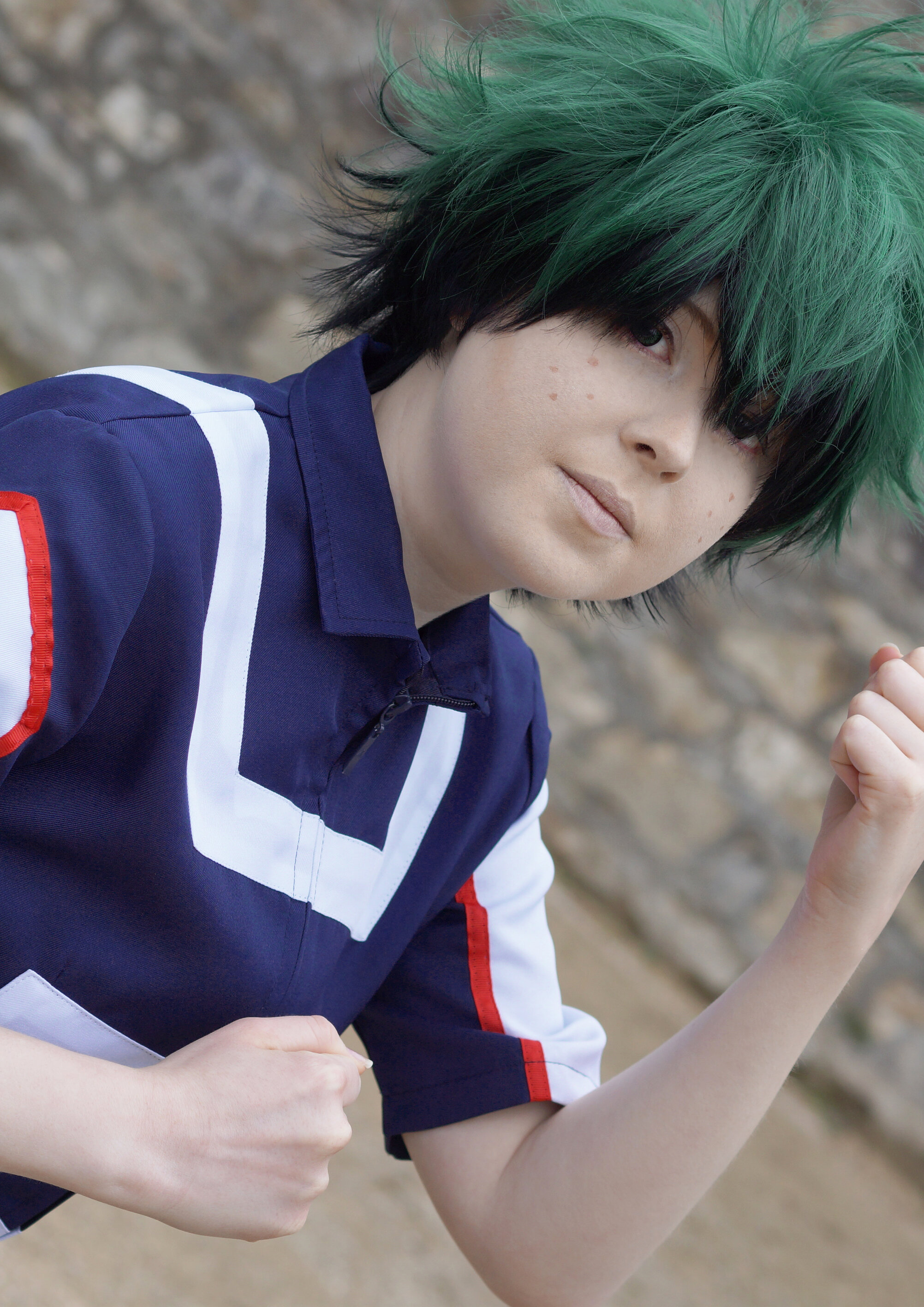 Cosplay-Cover: Deku (Training)