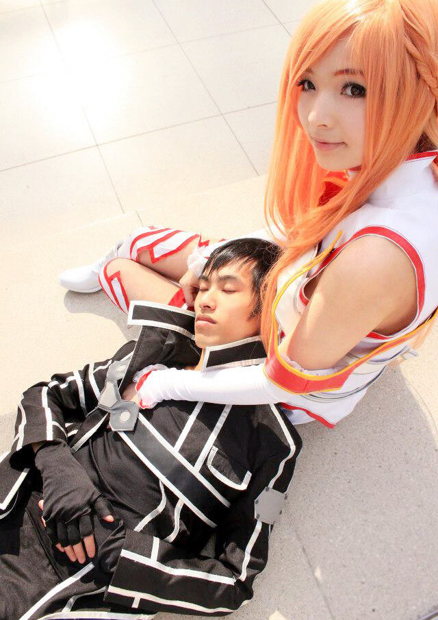 Cosplay-Cover: Asuna Yuuki