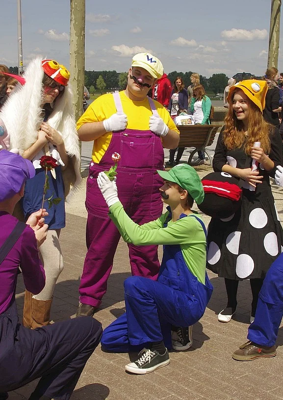 Cosplay-Cover: Luigi