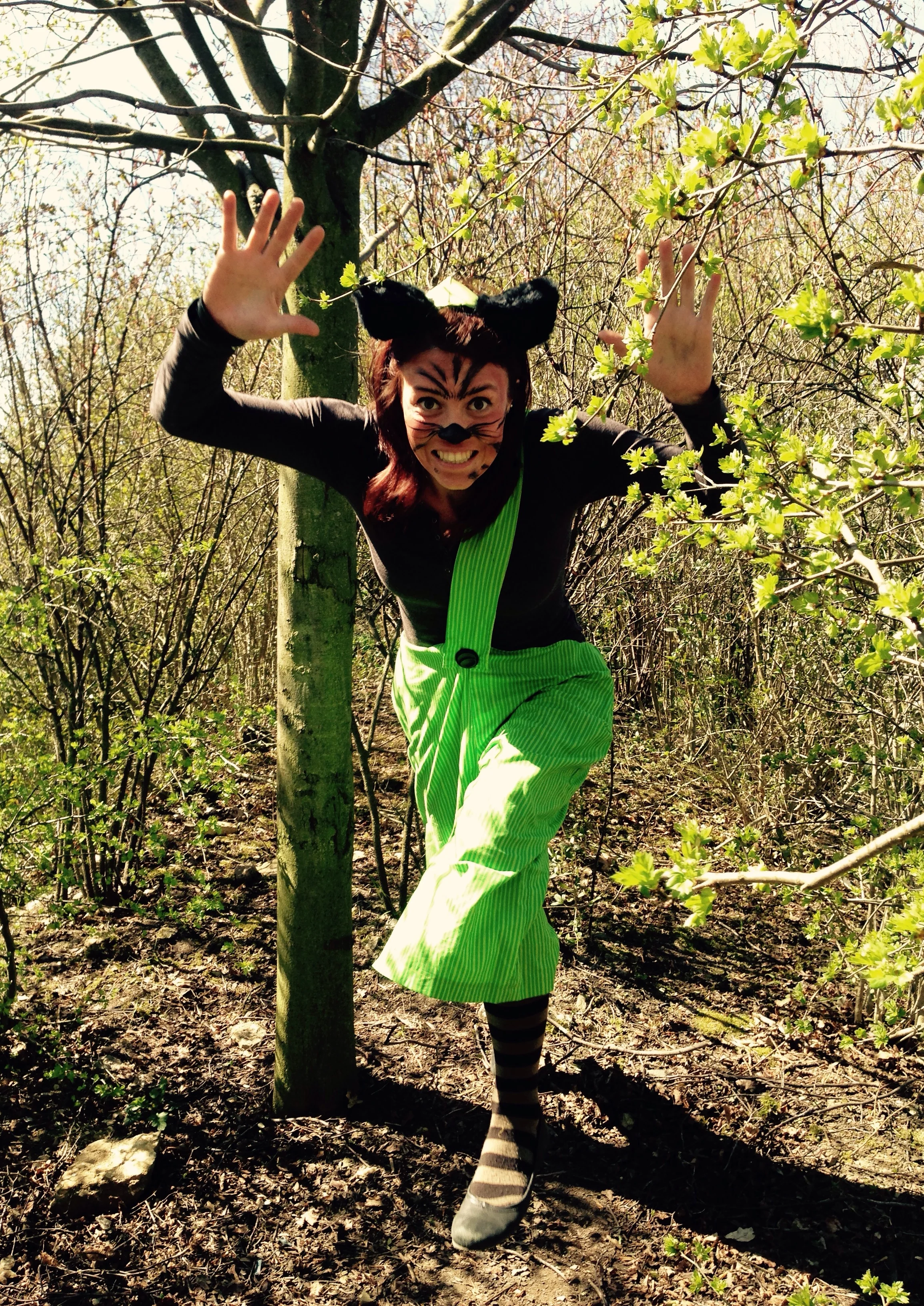 Cosplay-Cover: Findus