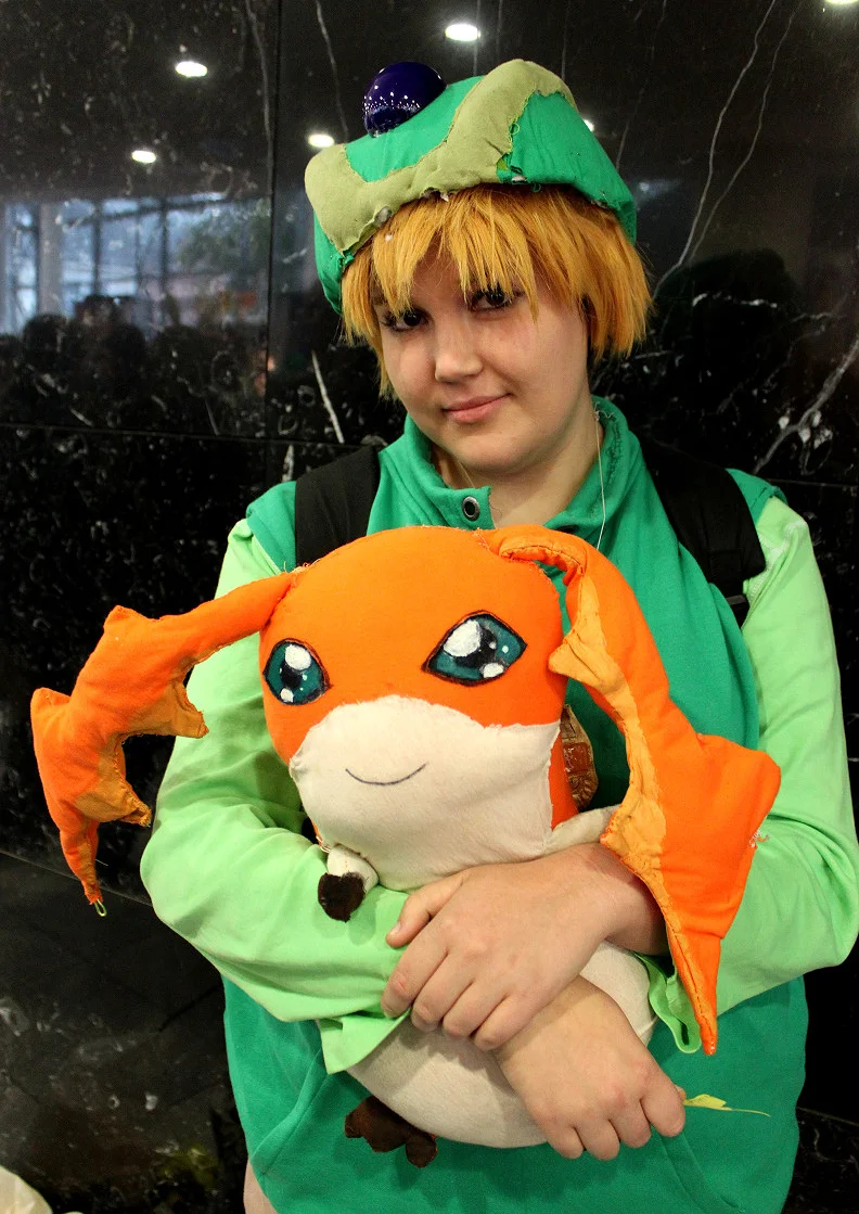 Cosplay-Cover: Takeru (t.k.) Takaischi Digimon Adventure
