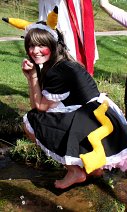 Cosplay-Cover: Pikachu Maid
