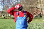 Cosplay-Cover: Super Mario