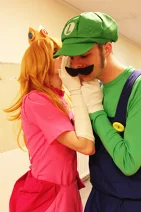 Cosplay-Cover: Peach