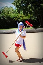 Cosplay-Cover: Tsumiki Miniwa (Sportversion)