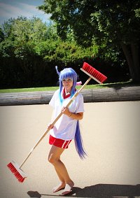 Cosplay-Cover: Tsumiki Miniwa (Sportversion)