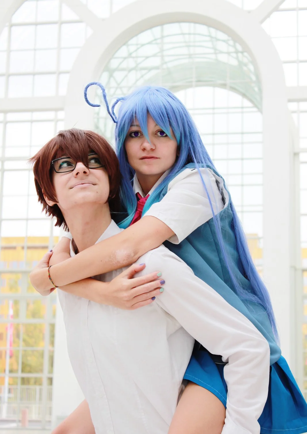 Cosplay-Cover: Io Otonashi