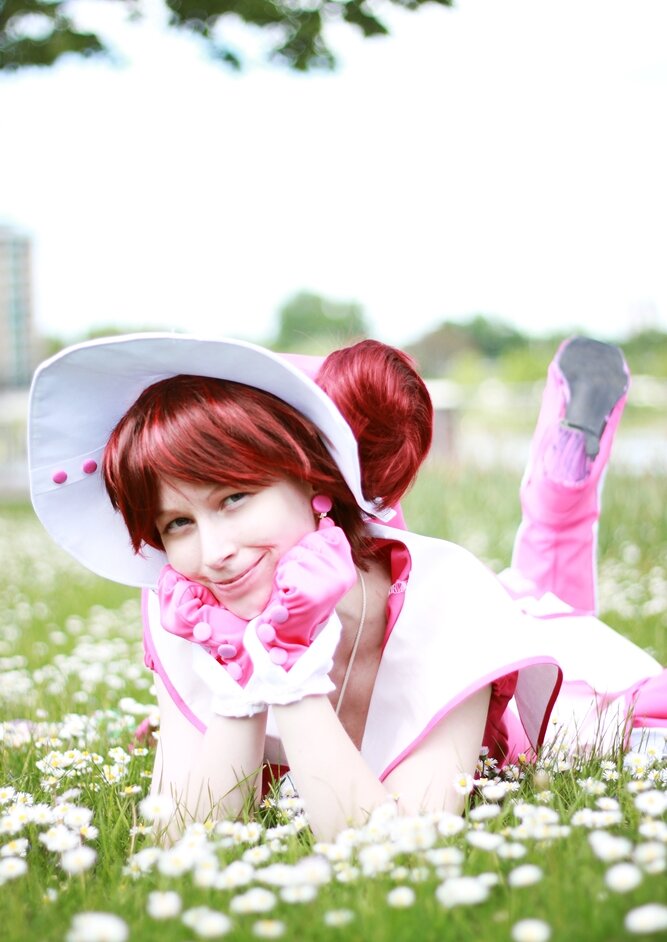 Cosplay-Cover: Doremi Harukaze (Dokkan Dress No 2)