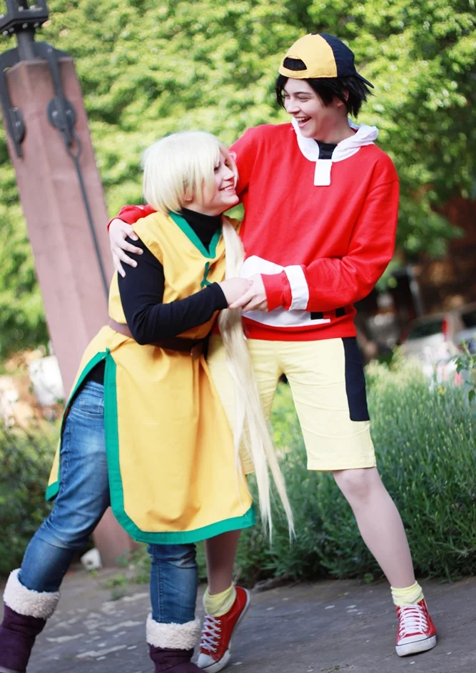 Cosplay-Cover: Trainer Gold Manga S/G/C Version