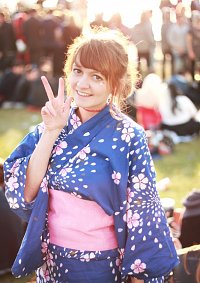 Cosplay-Cover: Sakura Yukata