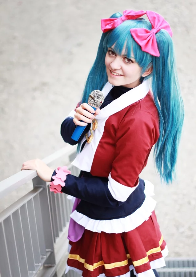 Cosplay-Cover: Mayu Watanabe (Battle Uniform)