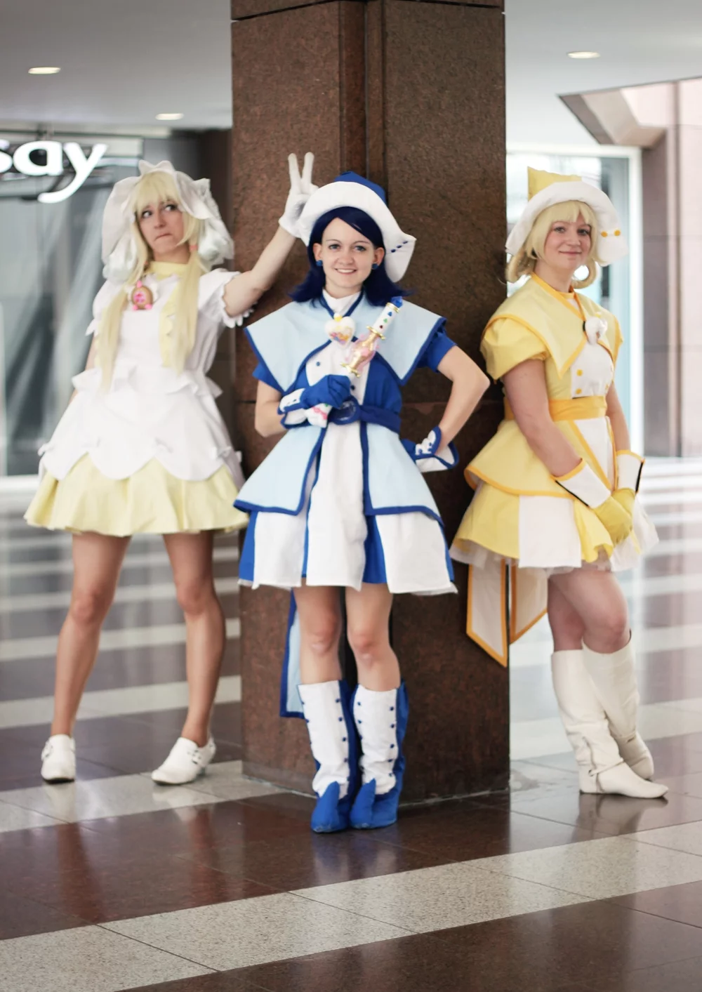 Cosplay-Cover: Hana Makihatayama ✰ Dokkan