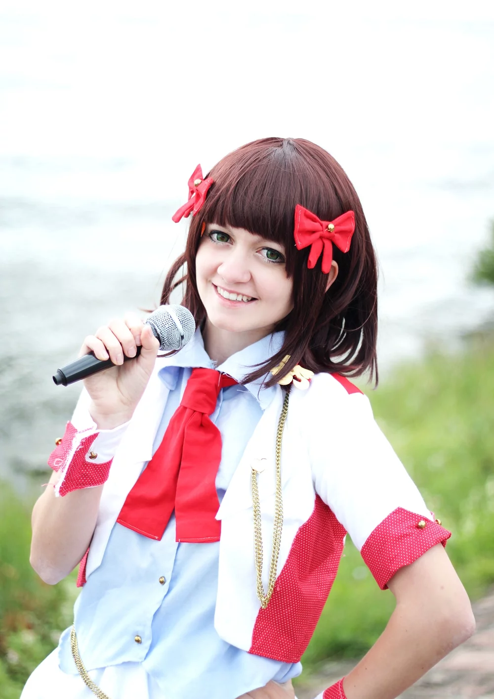 Cosplay-Cover: Haruka Amami (Shiny Festa)
