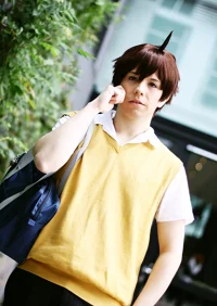 Cosplay-Cover: Togashi Yuuta(Sommeruniform)