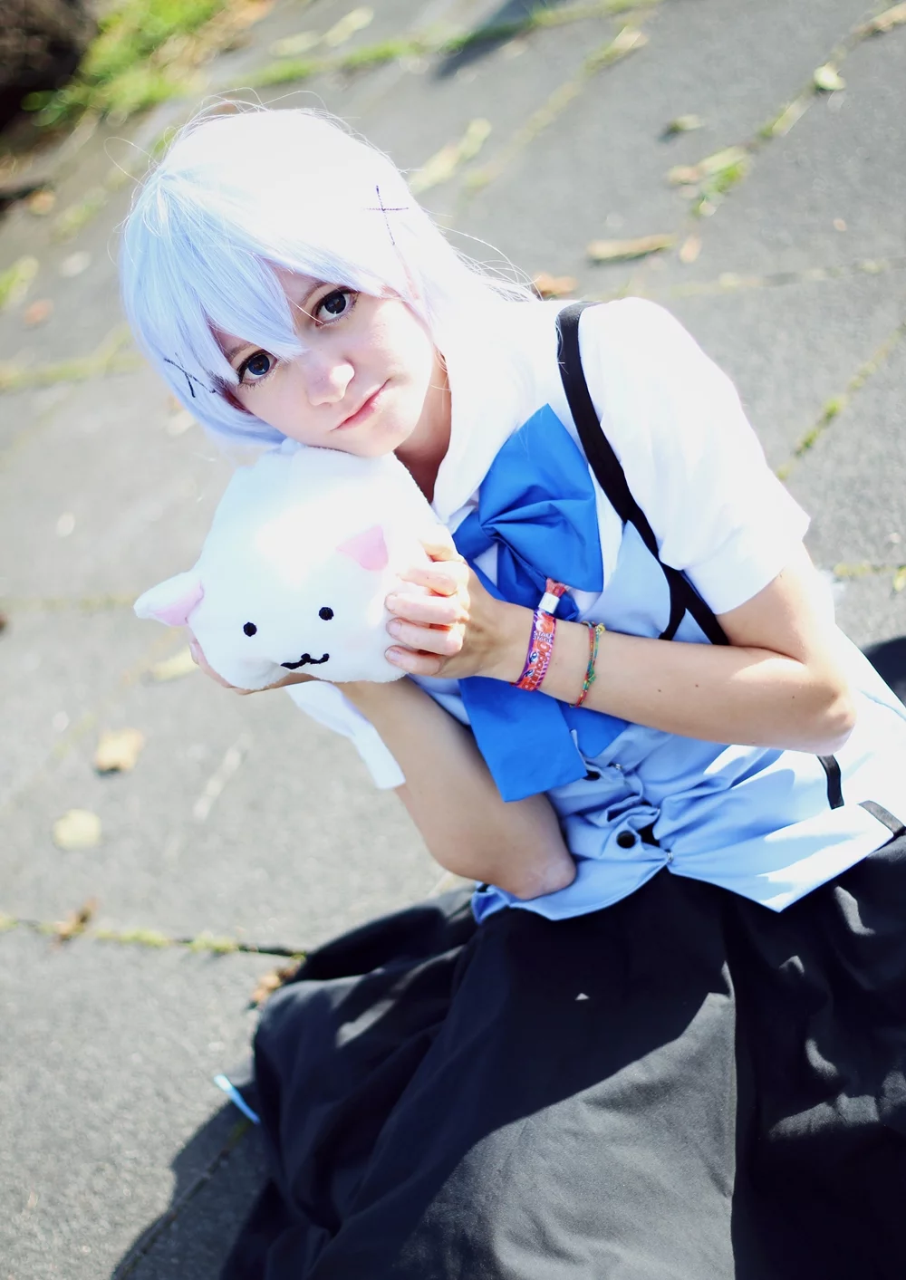 Cosplay-Cover: Chino Kafuu (Sommeruniform)