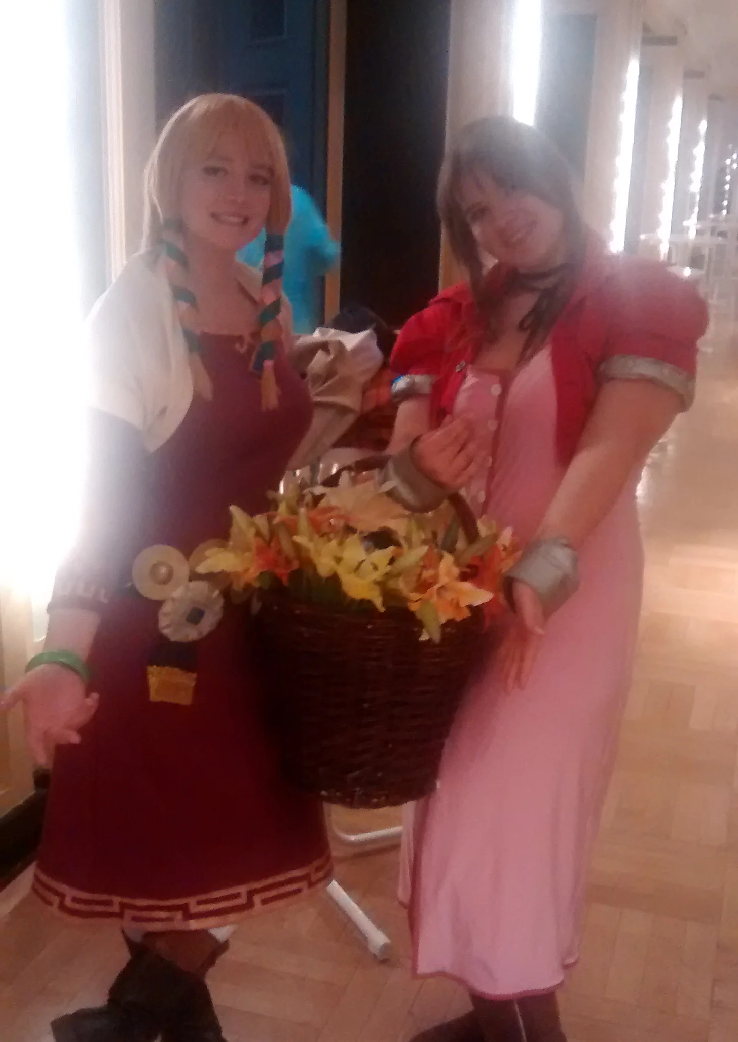 Cosplay-Cover: Aerith [Final Fantasy 7] ab 2014