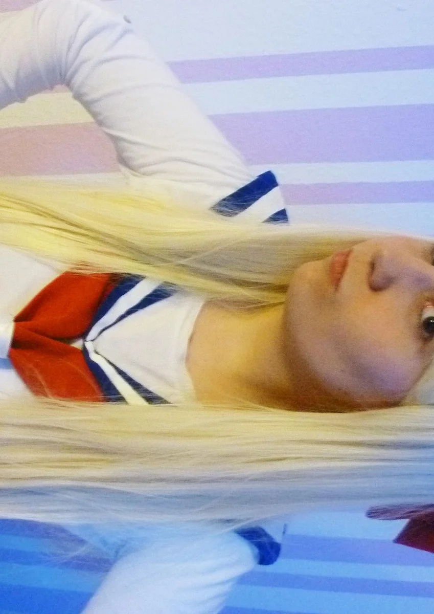 Cosplay-Cover: Minako Aino (Schooldress)