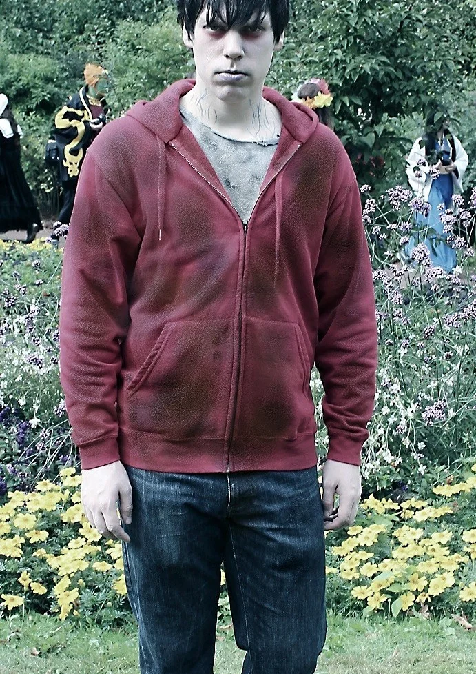 Cosplay-Cover: R (Warm Bodies)