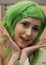 Cosplay-Cover: Gumi (Bühnenoutfit)