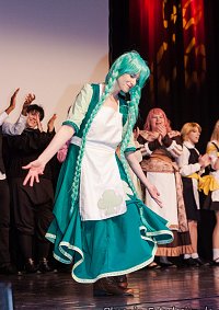 Cosplay-Cover: Hatsune Miku - AHS [GenesiS - Bühnenkostüm]