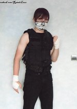 Cosplay-Cover: WWE-Dean Ambrose (SHIELD-Mask Version)