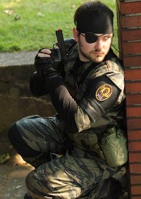 Cosplay-Cover: Big Boss