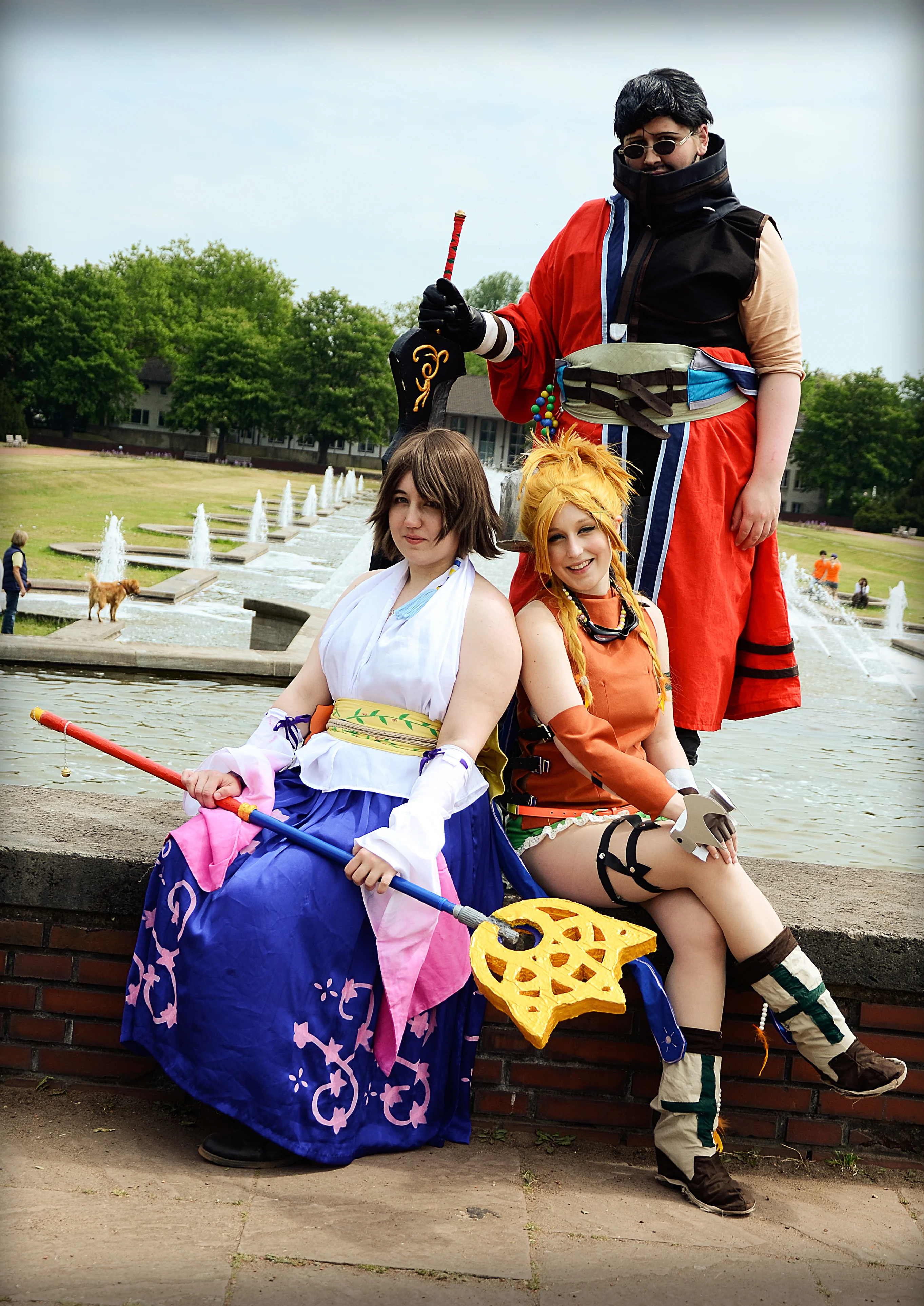 Cosplay-Cover: Yuna [Summoner]