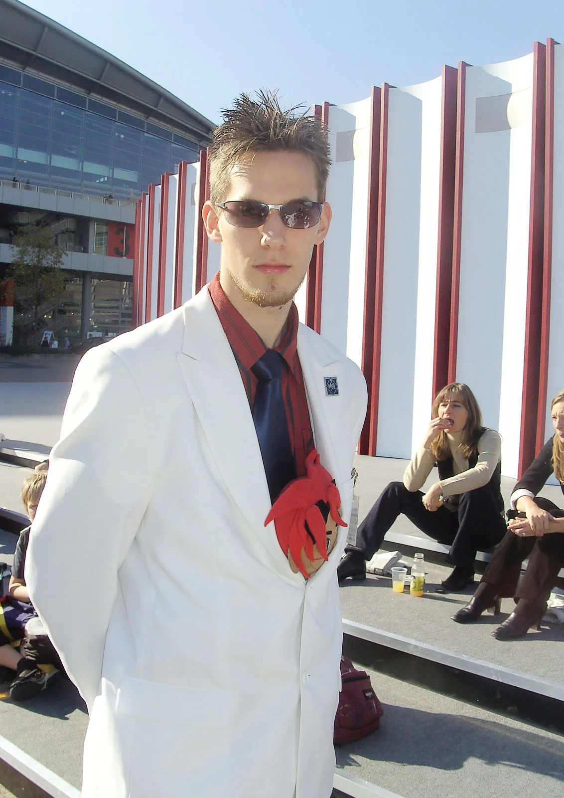 Cosplay-Cover: Rufus Jr.