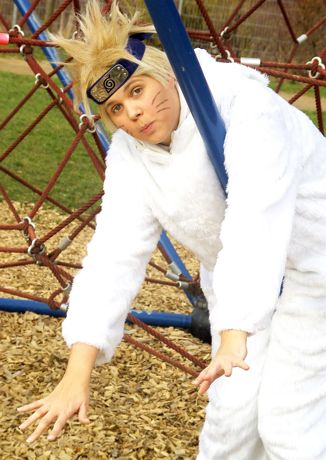 Cosplay-Cover: Naruto (Knut Cosplay