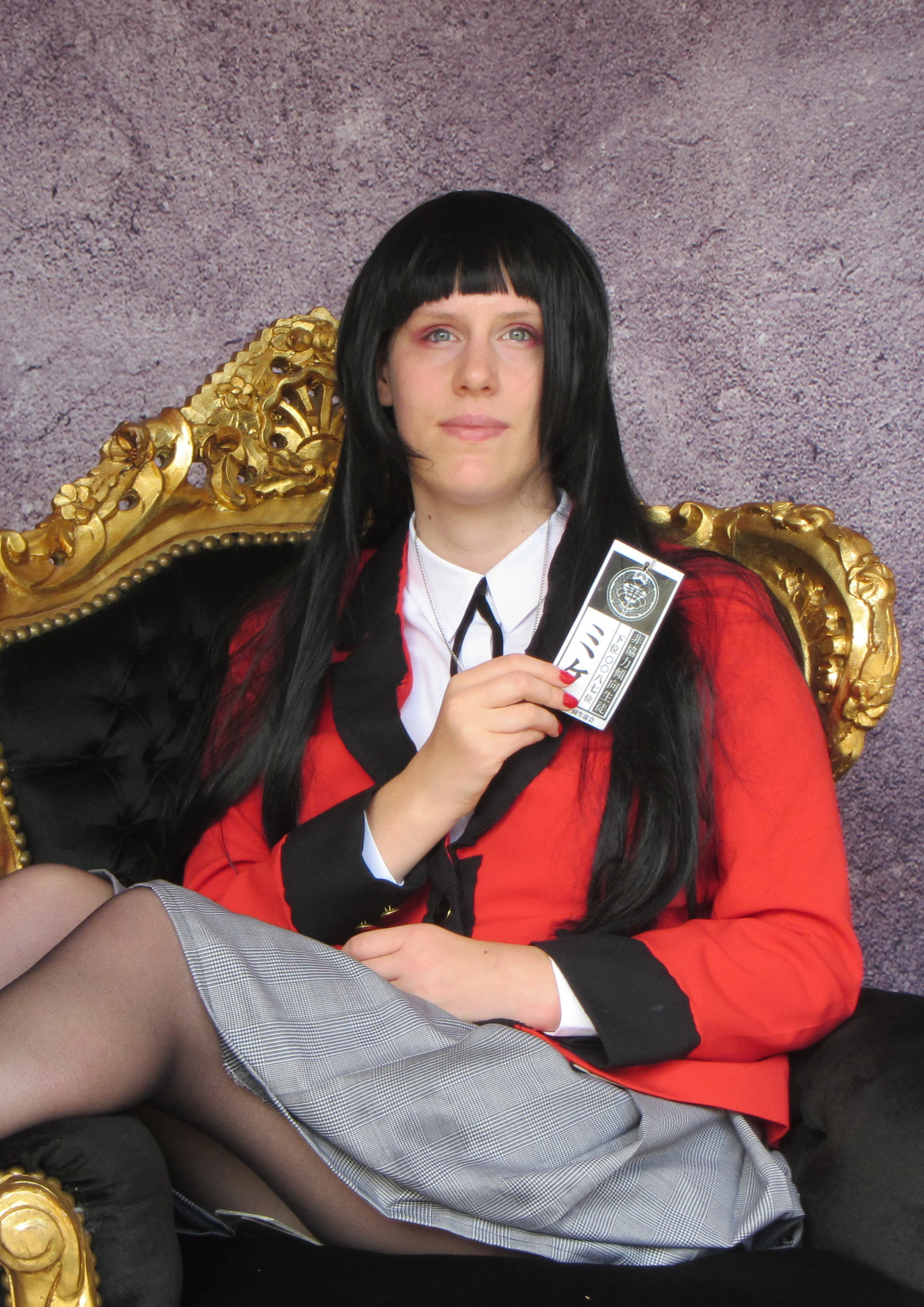 Cosplay-Cover: Yumeko Jabami