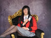 Cosplay-Cover: Yumeko Jabami