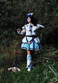 Cosplay-Cover: Cure White (Max Heart)