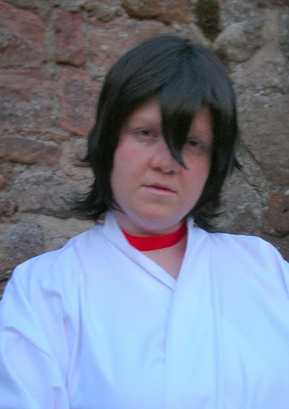 Cosplay-Cover: Kuchiki Rukia (White Prisoner Kimono)