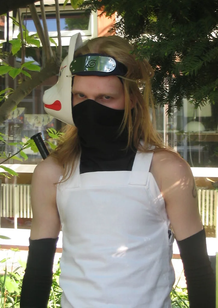 Cosplay-Cover: Anbu