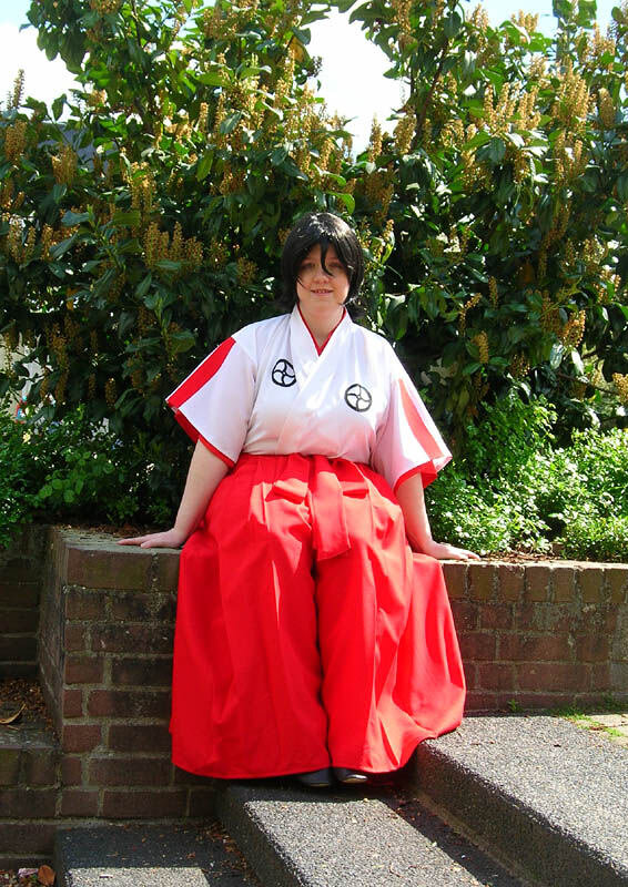 Cosplay-Cover: Kuchiki Rukia (Shinigami Academy Outfit)