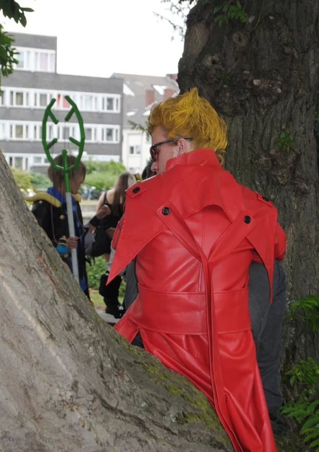 Cosplay-Cover: Vash the Stampede
