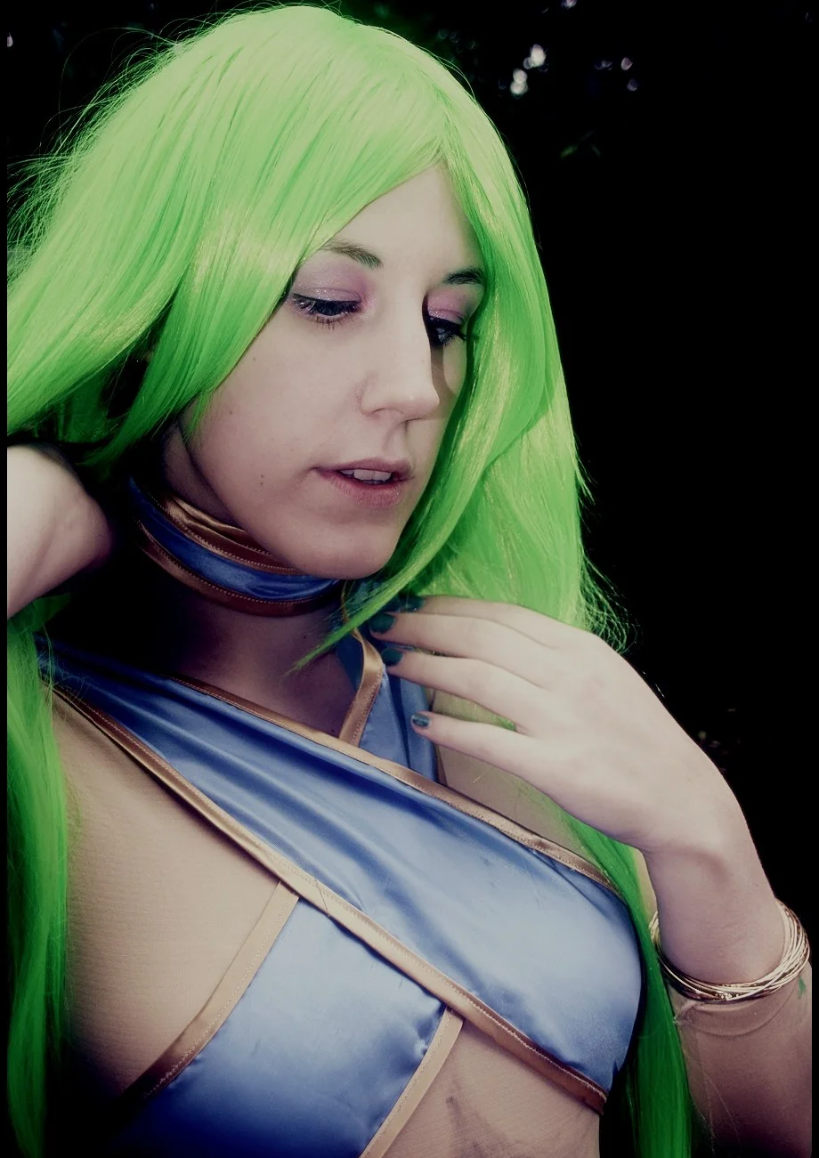 Cosplay-Cover: Luna
