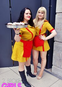 Cosplay-Cover: Caroline Channing (2 broke girls)