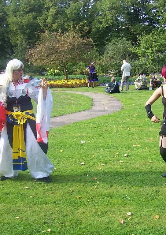 Cosplay-Cover: Sesshoumaru