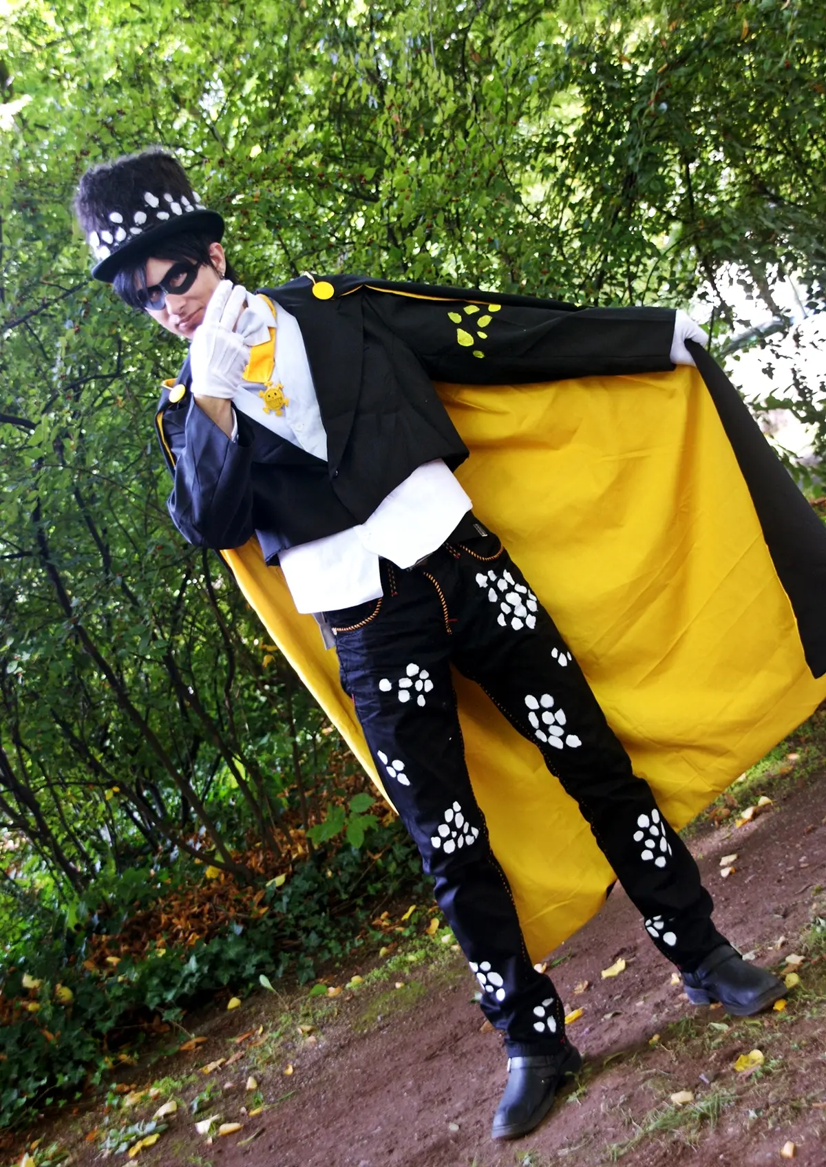 Cosplay-Cover: Tuxedo Law