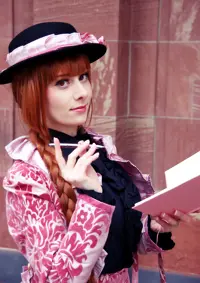 Cosplay-Cover: Sacharissa Kratzgut