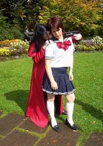 Cosplay-Cover: Schoolgirl