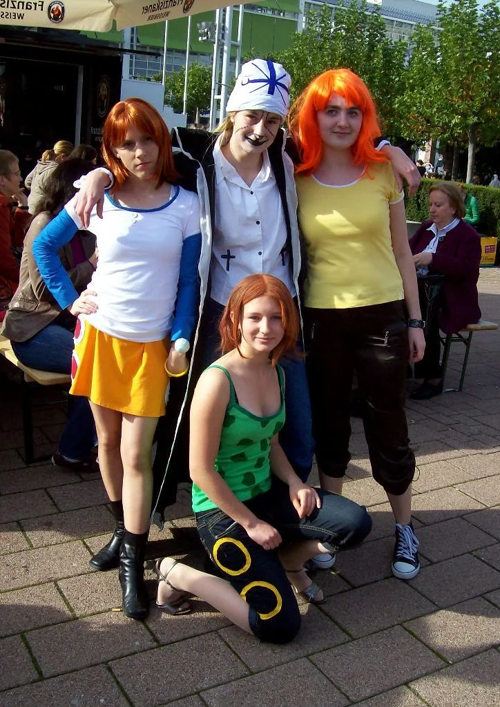 Cosplay-Cover: Nami