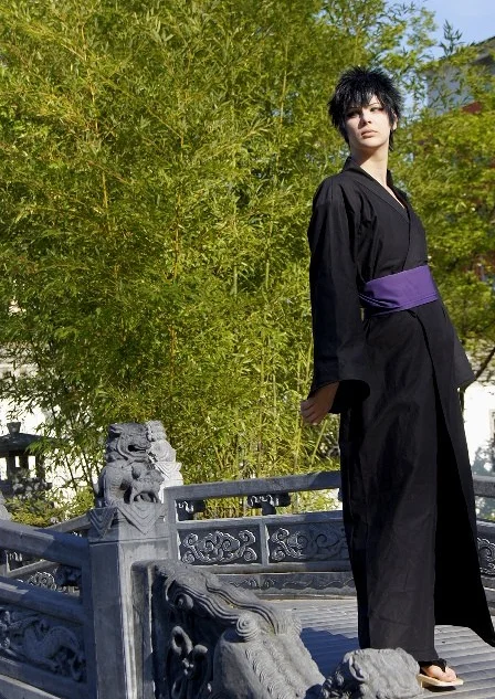 Cosplay-Cover: Kyouya Hibari [TYL][Yukata]