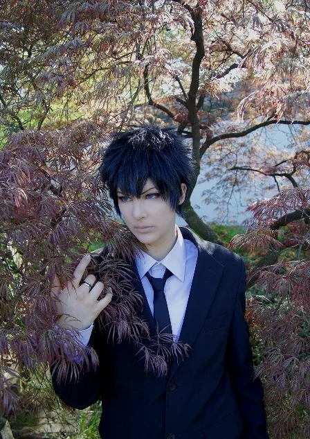Cosplay-Cover: Kyouya Hibari [TYL/ Suit]