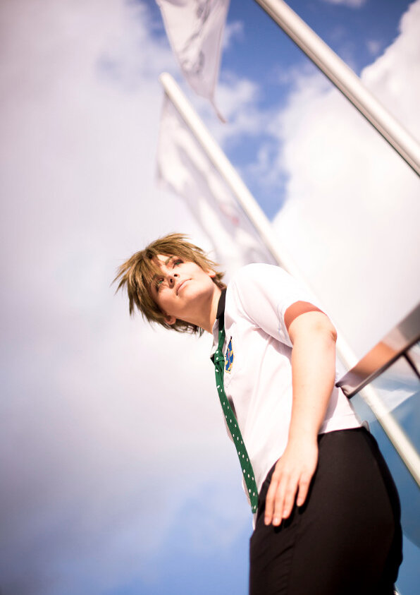 Cosplay-Cover: Makoto Tachibana [Summer Uniform]