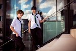 Cosplay-Cover: Haruka Nanase [Summer Uniform]