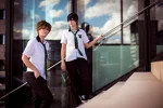 Cosplay-Cover: Haruka Nanase [Summer Uniform]