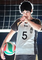 Cosplay-Cover: Akaashi Keiji [Trikot]